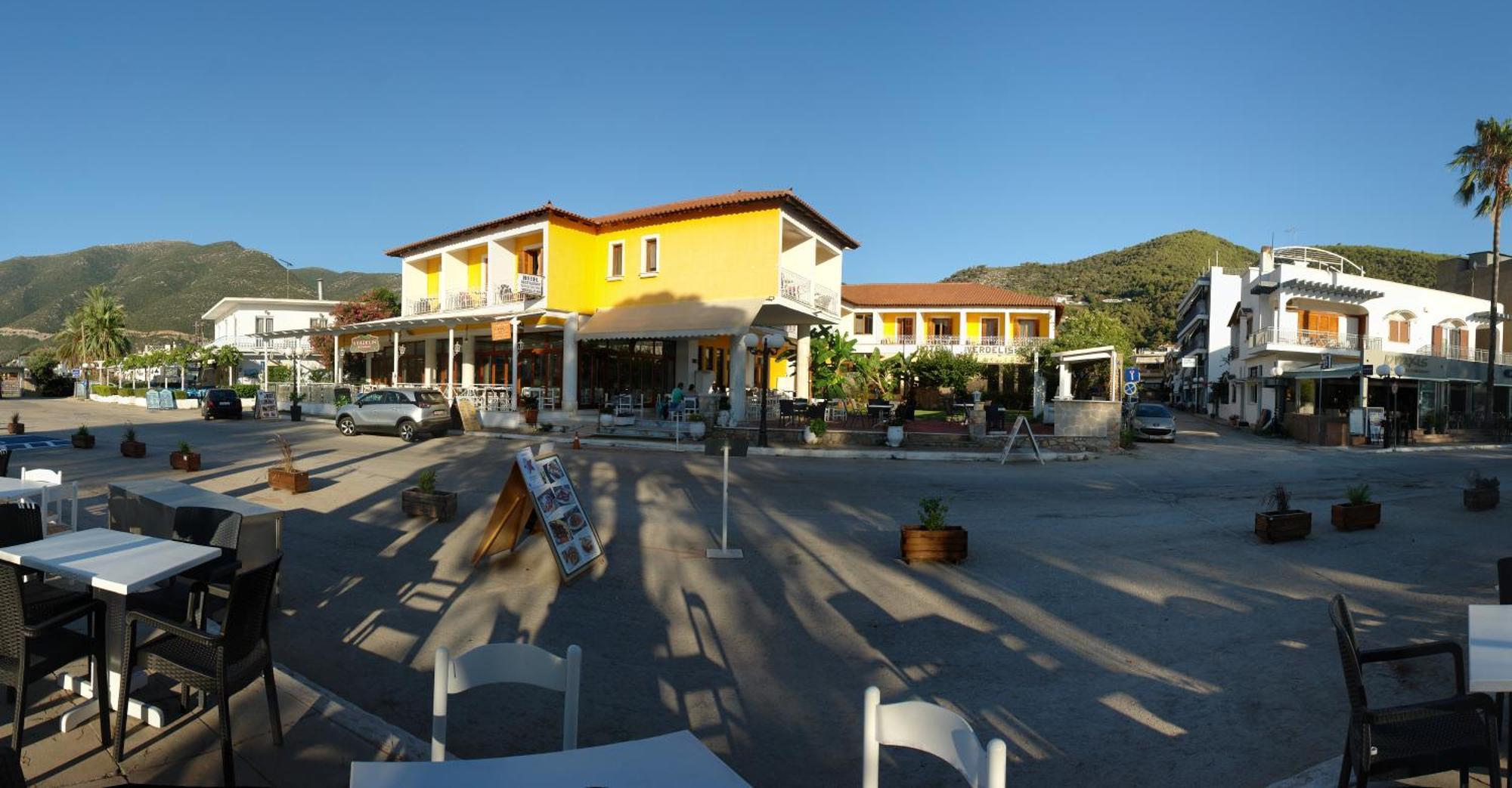 Verdelis Inn Epidaurus Zewnętrze zdjęcie